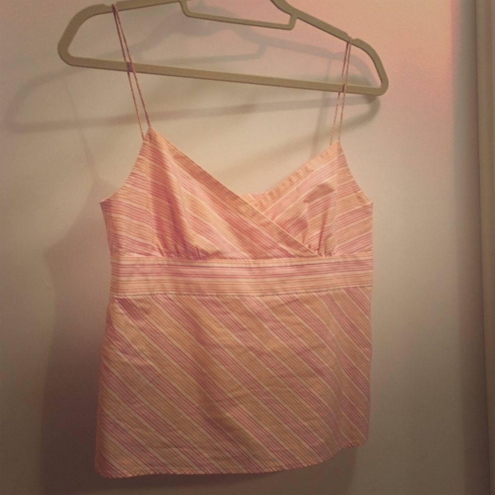 J. Crew striped tank